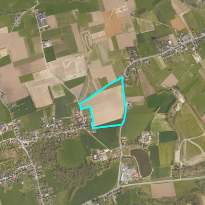 Luchtfoto Vlaanderen 2013 - 2015