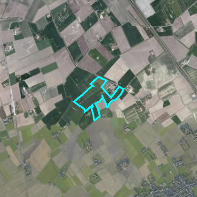Luchtfoto Vlaanderen 2013 - 2015