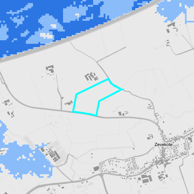 Overstromingsgevoelig (kust)