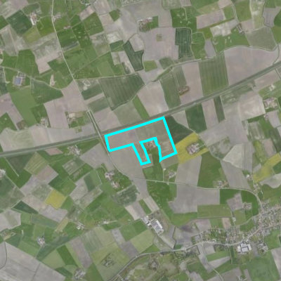 Luchtfoto Vlaanderen 2013 - 2015