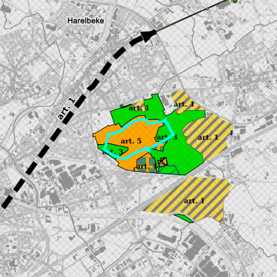 Ruimtelijke uitvoeringsplannen (RUP)