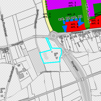 Ruimtelijke uitvoeringsplannen (RUP)