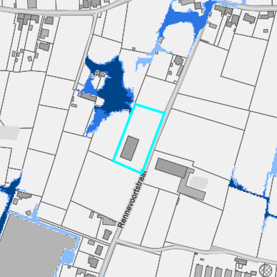 Overstromingsgevoelig (pluviaal)
