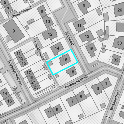 Ruimtelijke uitvoeringsplannen (RUP)