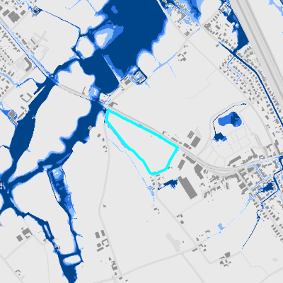 Overstromingsgevoelig (pluviaal)