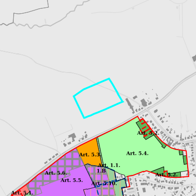 Ruimtelijke uitvoeringsplannen (RUP)