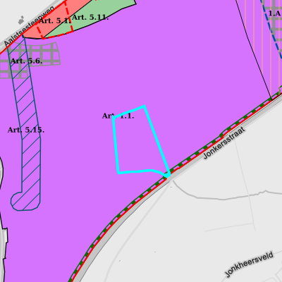Ruimtelijke uitvoeringsplannen (RUP)