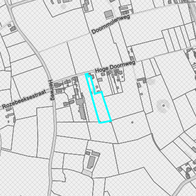 Ruimtelijke uitvoeringsplannen (RUP)