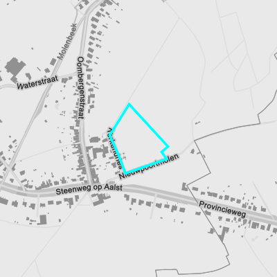 Ruimtelijke uitvoeringsplannen (RUP)