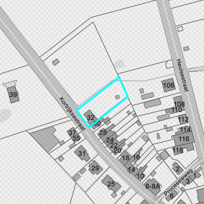 Ruimtelijke uitvoeringsplannen (RUP)