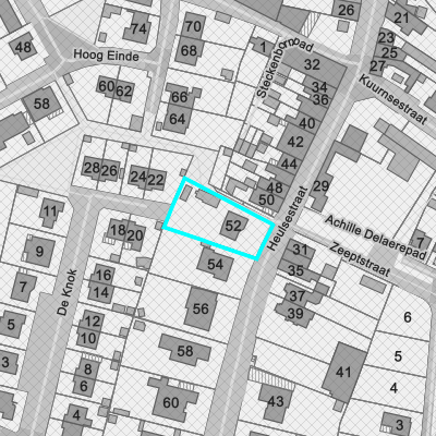 Ruimtelijke uitvoeringsplannen (RUP)