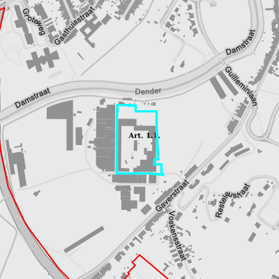 Ruimtelijke uitvoeringsplannen (RUP)