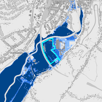 Overstromingsgevoelig (fluviaal)
