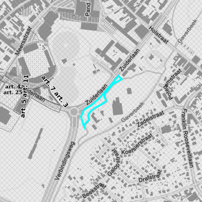 Ruimtelijke uitvoeringsplannen (RUP)
