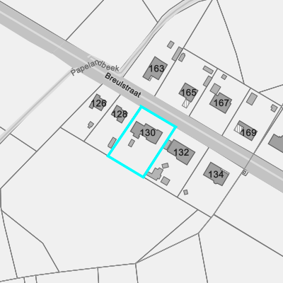 Vastgestelde archeologische zones