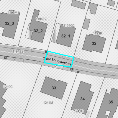 Ruimtelijke uitvoeringsplannen (RUP)