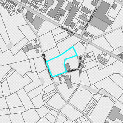 Ruimtelijke uitvoeringsplannen (RUP)