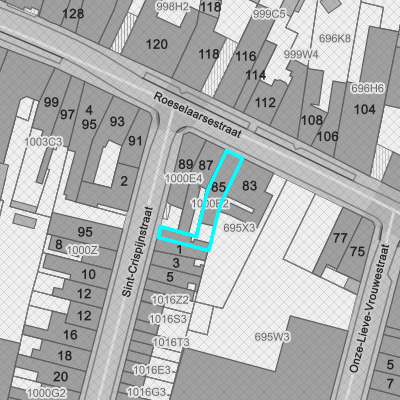 Ruimtelijke uitvoeringsplannen (RUP)