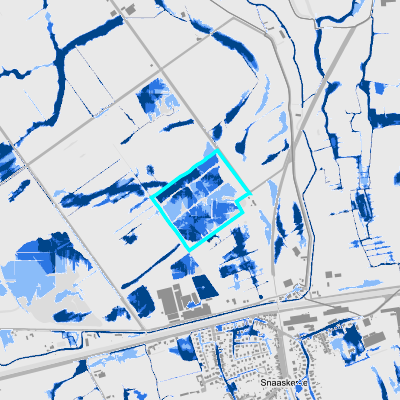 Overstromingsgevoelig (pluviaal)