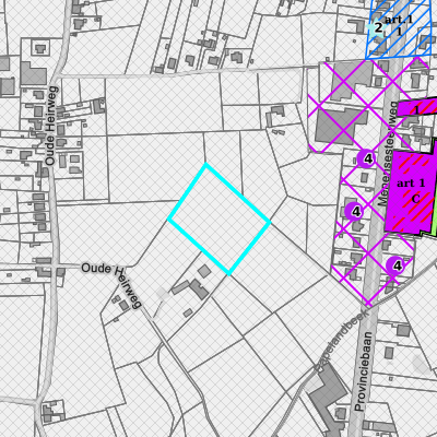 Ruimtelijke uitvoeringsplannen (RUP)