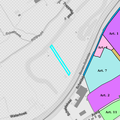 Ruimtelijke uitvoeringsplannen (RUP)