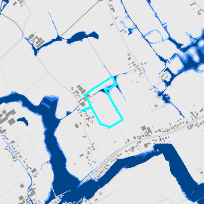 Overstromingsgevoelig (pluviaal)