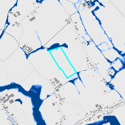 Overstromingsgevoelig (pluviaal)