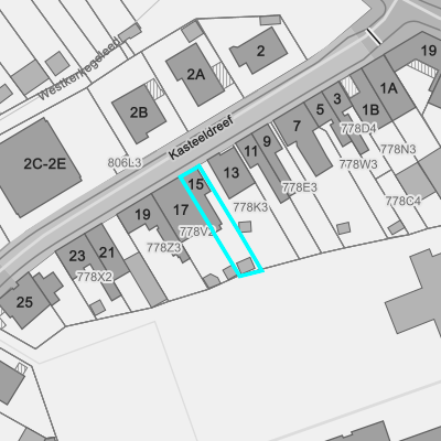 Vastgestelde archeologische zones