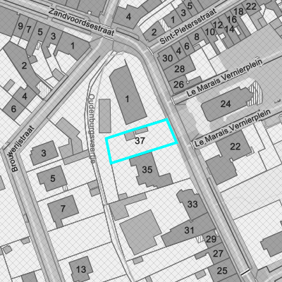 Ruimtelijke uitvoeringsplannen (RUP)