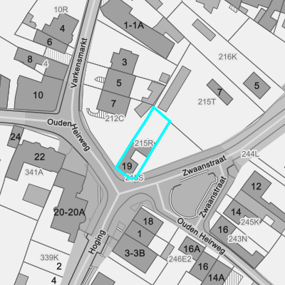 Ruimtelijke uitvoeringsplannen (RUP)