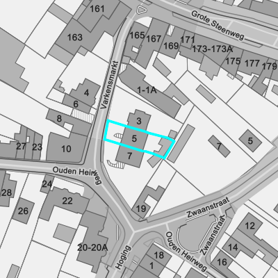 Ruimtelijke uitvoeringsplannen (RUP)