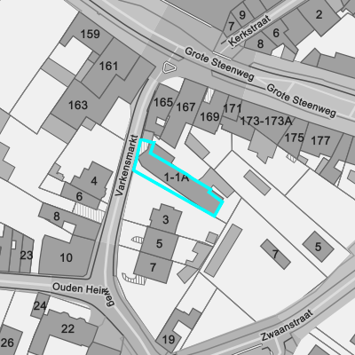 Ruimtelijke uitvoeringsplannen (RUP)