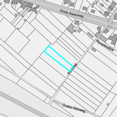 Ruimtelijke uitvoeringsplannen (RUP)