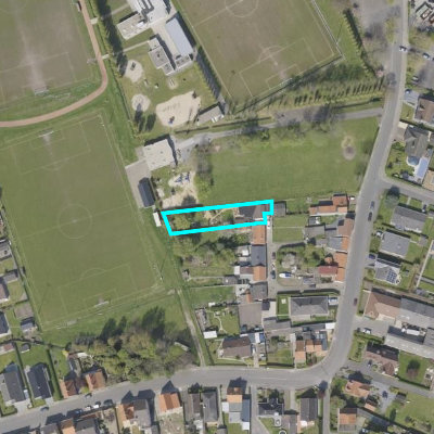 Luchtfoto Vlaanderen 2013 - 2015
