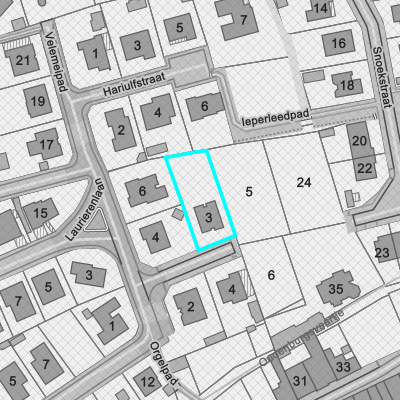Ruimtelijke uitvoeringsplannen (RUP)