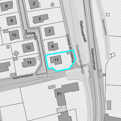 Ruimtelijke uitvoeringsplannen (RUP)