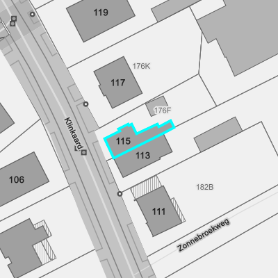 Ruimtelijke uitvoeringsplannen (RUP)