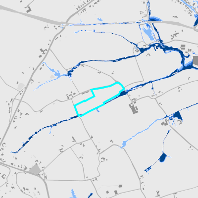 Overstromingsgevoelig (pluviaal)