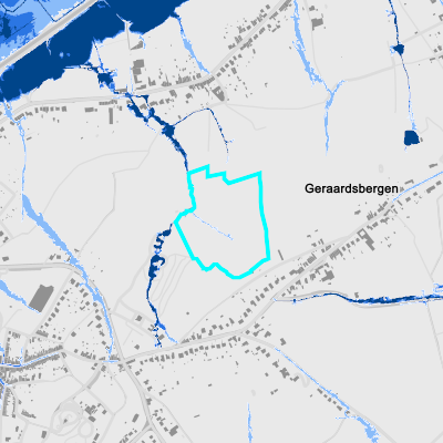 Overstromingsgevoelig (pluviaal)
