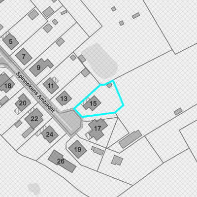 Ruimtelijke uitvoeringsplannen (RUP)