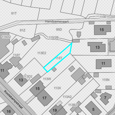 Ruimtelijke uitvoeringsplannen (RUP)