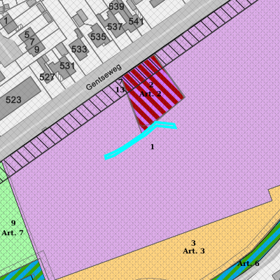 Ruimtelijke uitvoeringsplannen (RUP)
