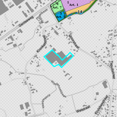 Ruimtelijke uitvoeringsplannen (RUP)