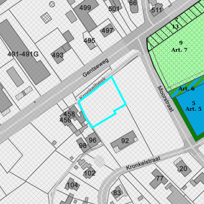 Ruimtelijke uitvoeringsplannen (RUP)