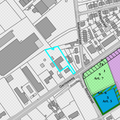Ruimtelijke uitvoeringsplannen (RUP)