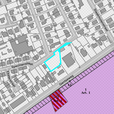 Ruimtelijke uitvoeringsplannen (RUP)