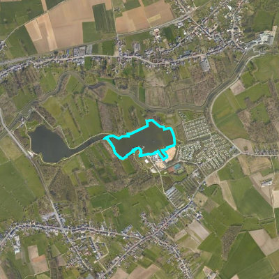 Luchtfoto Vlaanderen 2013 - 2015