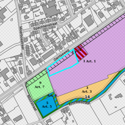 Ruimtelijke uitvoeringsplannen (RUP)