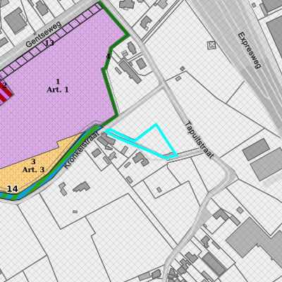 Ruimtelijke uitvoeringsplannen (RUP)