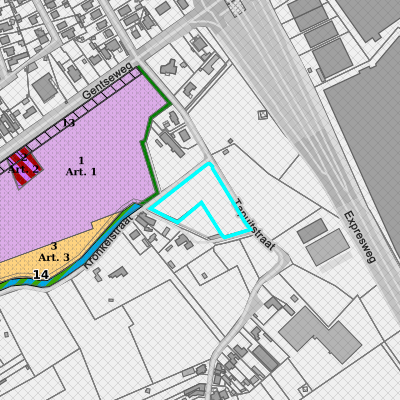 Ruimtelijke uitvoeringsplannen (RUP)